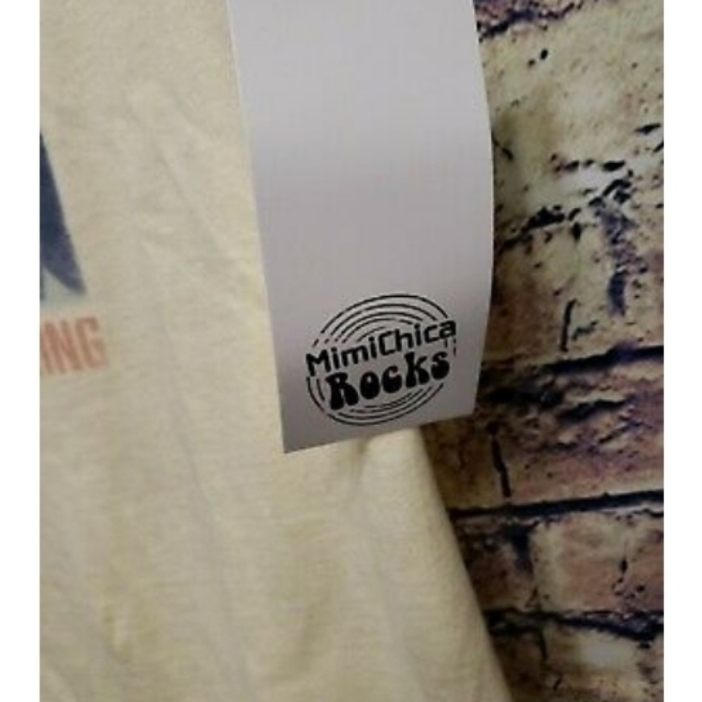 Women's Mimi Chica Freddie King Messin Medium Tee, NEW - Picture 3 of 4